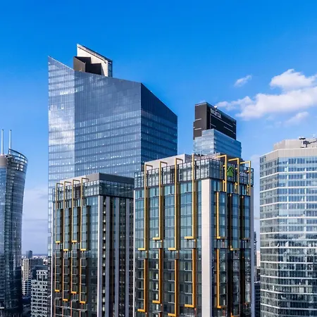 Towarowa Towers Residences Διαμέρισμα *