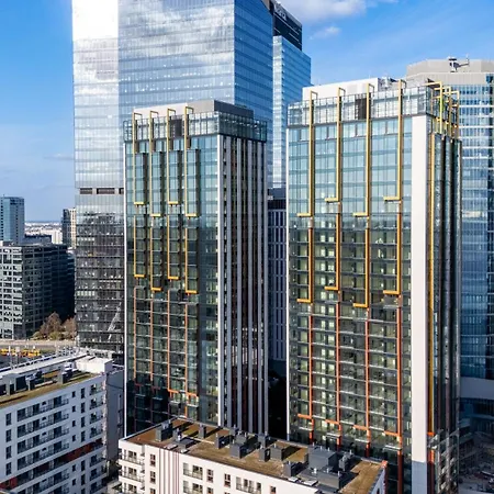 Towarowa Towers Residences Διαμέρισμα Βαρσοβία