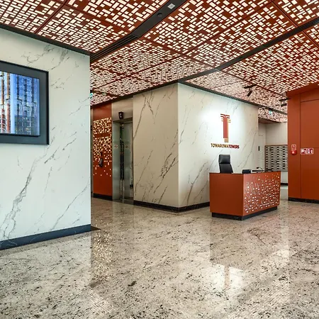 Διαμέρισμα Towarowa Towers Residences *