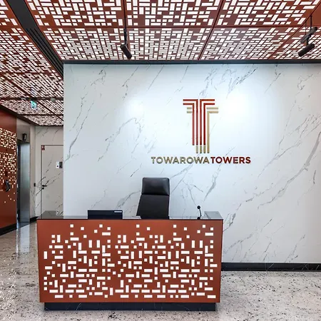 Towarowa Towers Residences Warschau