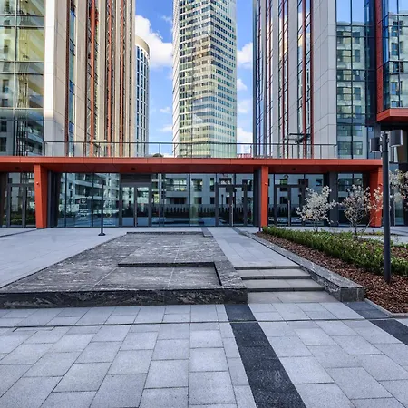 Appartement Towarowa Towers Residences *