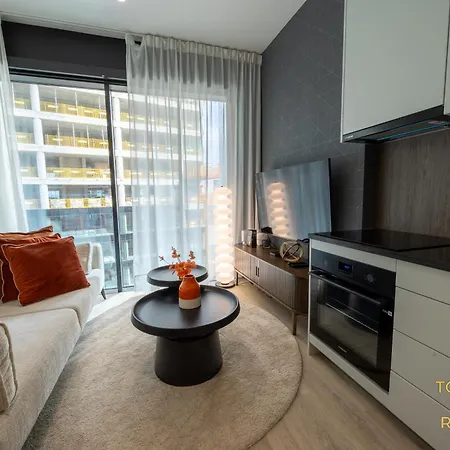 Towarowa Towers Residences Appartement Warschau