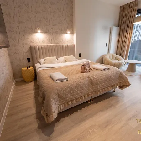 Appartement Towarowa Towers Residences *