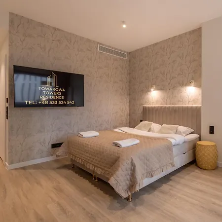 Appartement Towarowa Towers Residences *