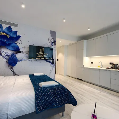 Towarowa Towers Residences Appartement *