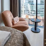 公寓 Towarowa Towers Residences 华沙