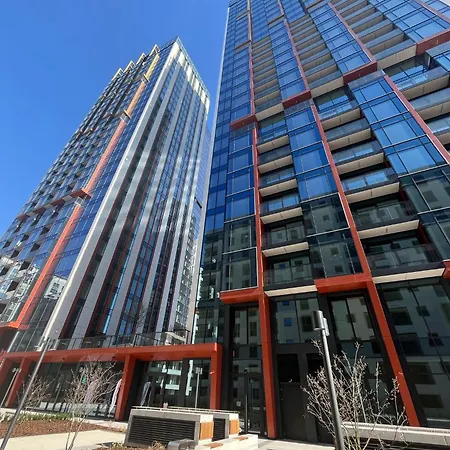 公寓 Towarowa Towers Residences *