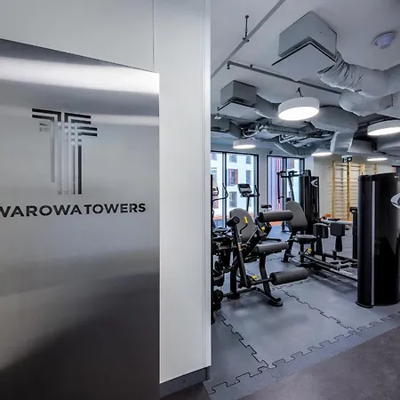 Towarowa Towers Residences Daire