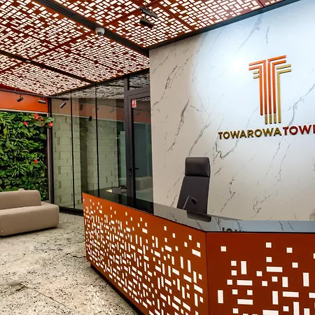 Towarowa Towers Residences Varšava
