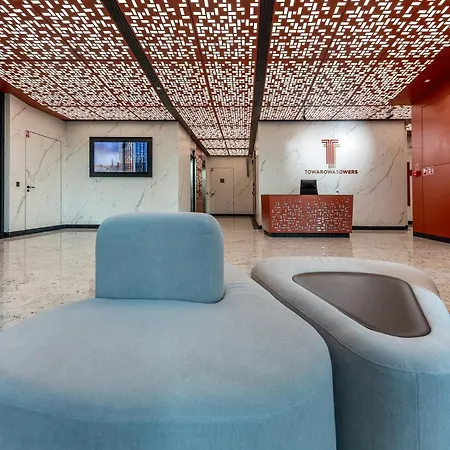 Daire Towarowa Towers Residences Varşova