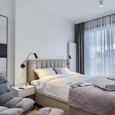 公寓 Towarowa Towers Residences *