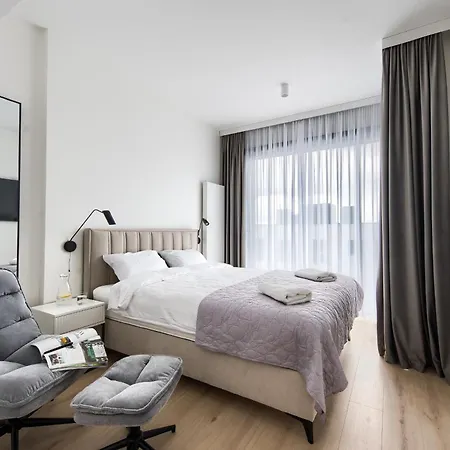 Apartament Towarowa Towers Residences