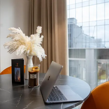 Apartament Towarowa Towers Residences *