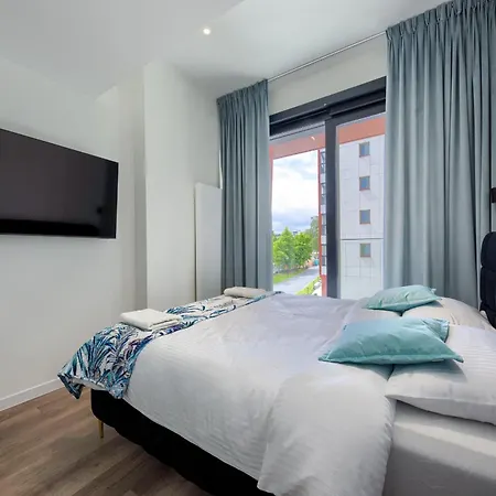 Apartament Towarowa Towers Residences Warszawa