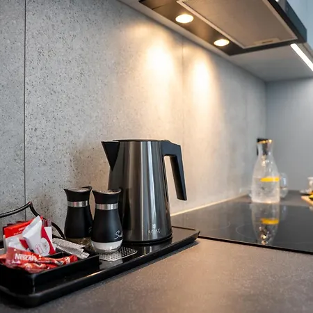 Apartament Towarowa Towers Residences Warszawa