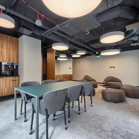 公寓 Towarowa Towers Residences 华沙