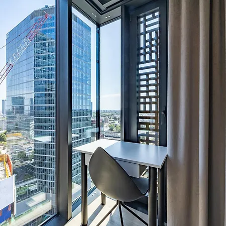 Towarowa Towers Residences * Varşova