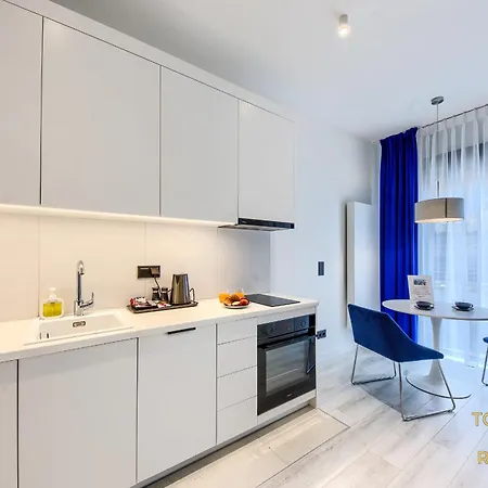 Daire Towarowa Towers Residences *