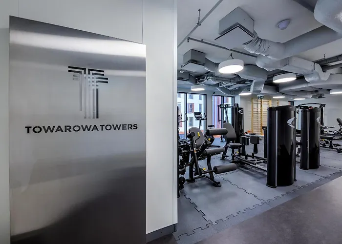 Towarowa Towers Residences Apartment