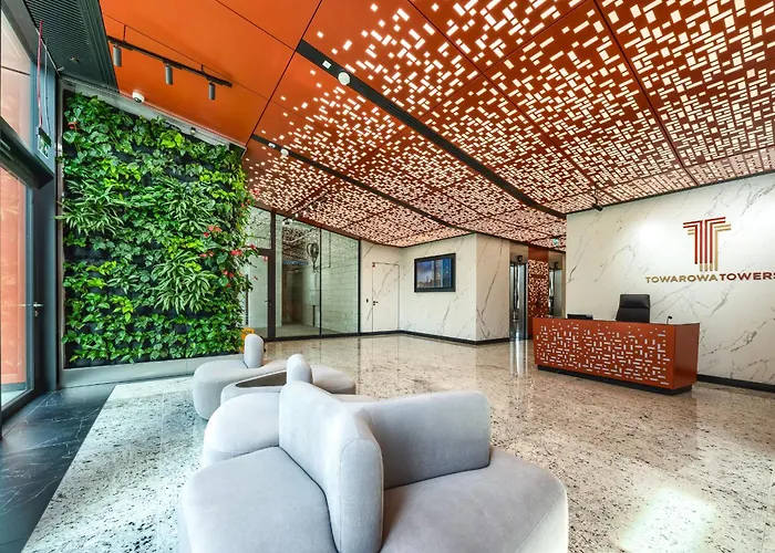 Towarowa Towers Residences Warsaw