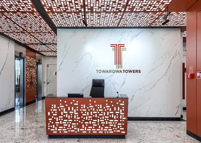 Towarowa Towers Residences Warsaw