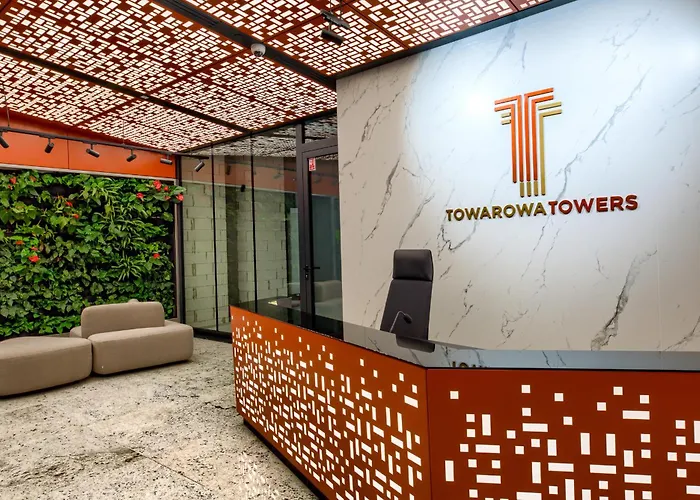Towarowa Towers Residences Warsaw