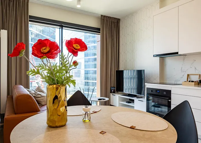 Apartment Towarowa Towers Residences *