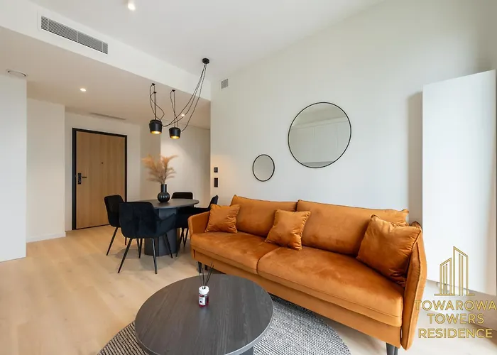 Towarowa Towers Residences Warsaw