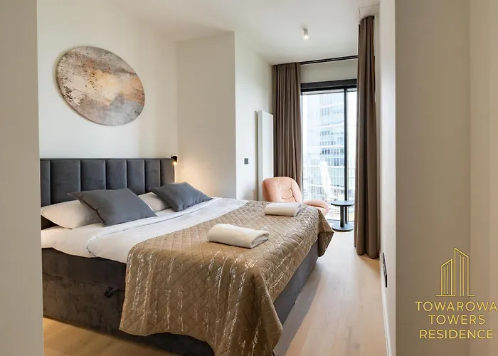 Towarowa Towers Residences Apartment Warsaw