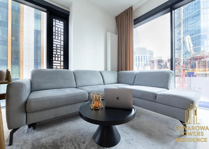 Apartment Towarowa Towers Residences Warsaw