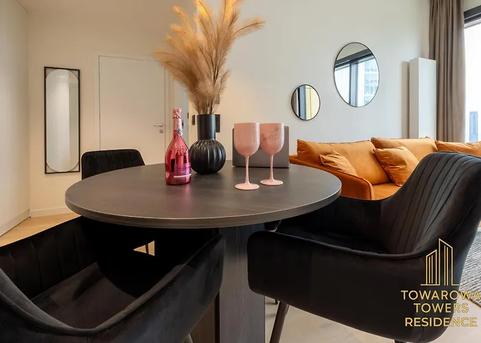 Towarowa Towers Residences Warsaw