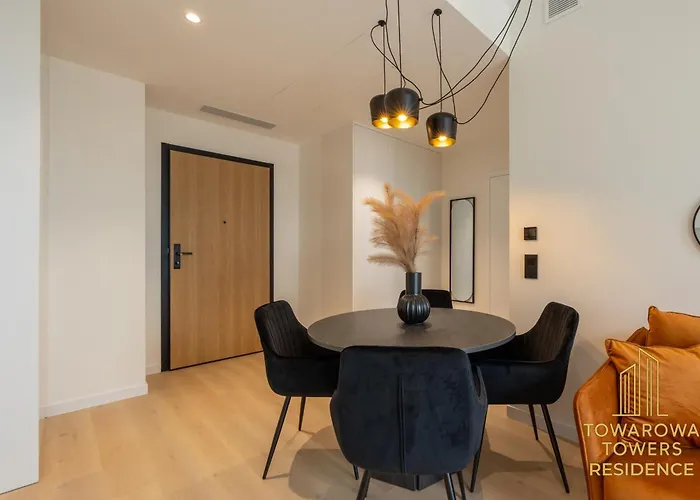 Towarowa Towers Residences * Warsaw