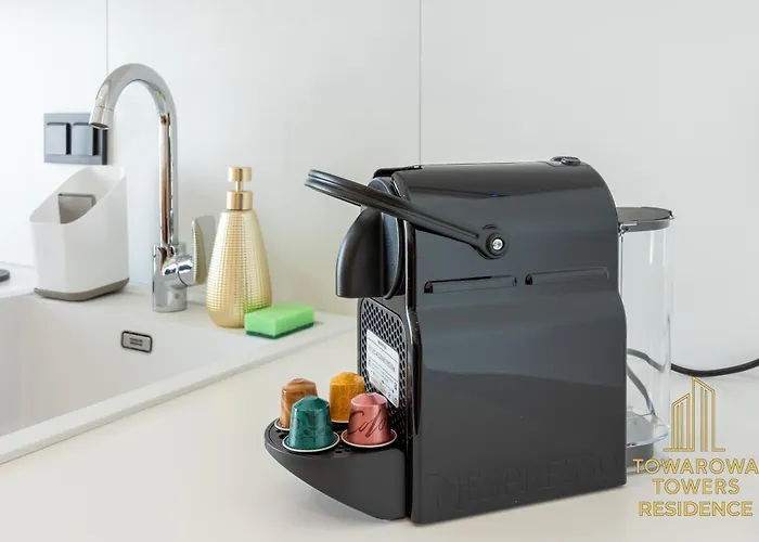 Apartment Towarowa Towers Residences *