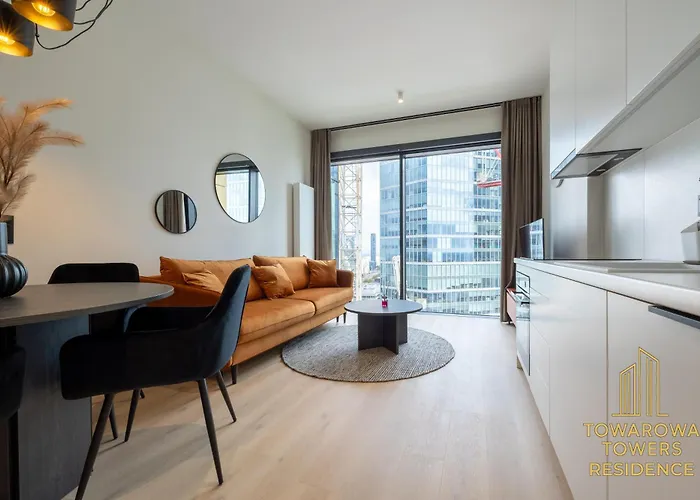 Towarowa Towers Residences Warsaw