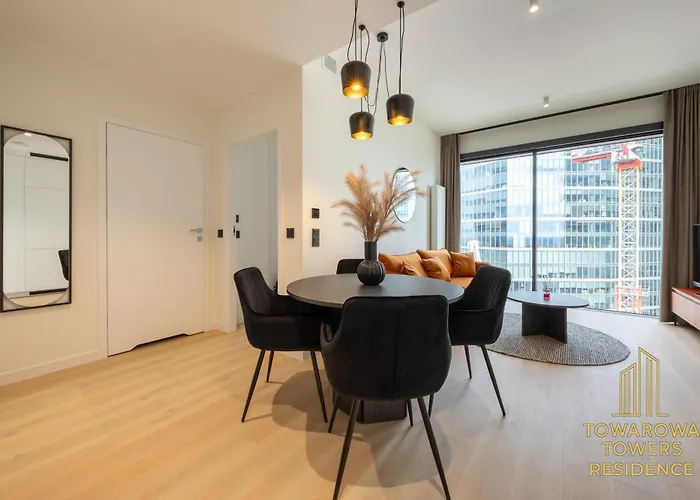 Towarowa Towers Residences * Warsaw