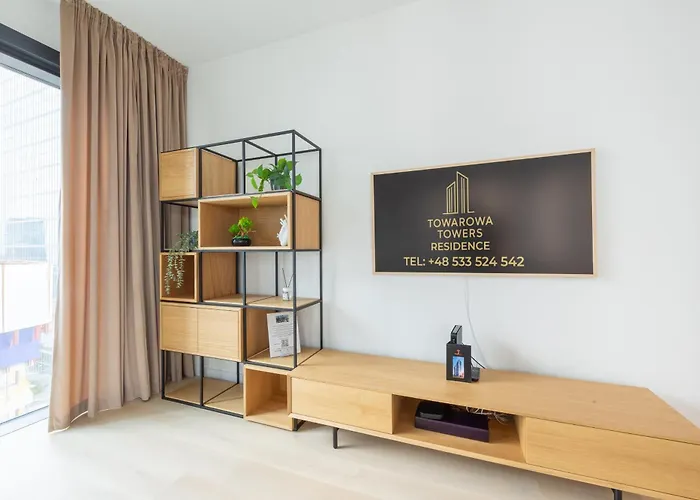 Apartment Towarowa Towers Residences
