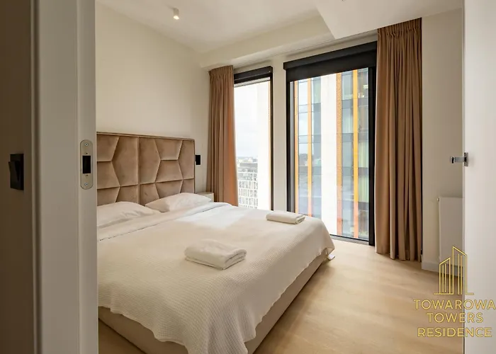 Apartment Towarowa Towers Residences *