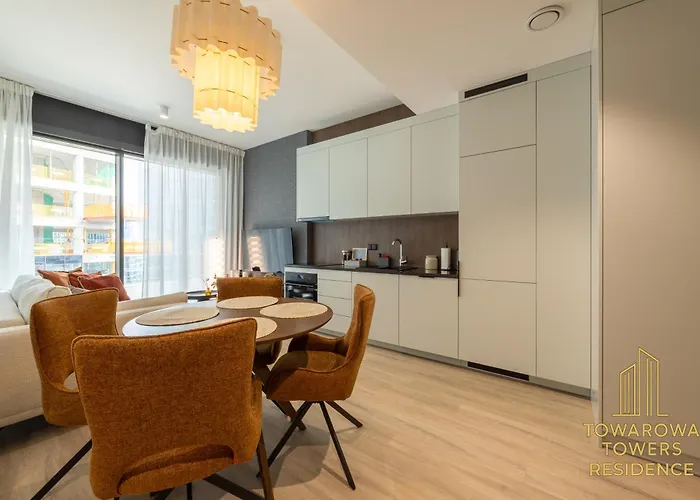 Towarowa Towers Residences Apartment Warsaw