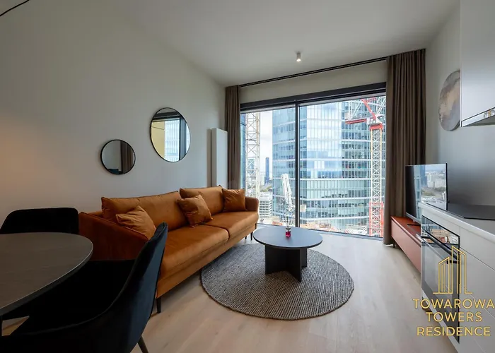 Apartment Towarowa Towers Residences