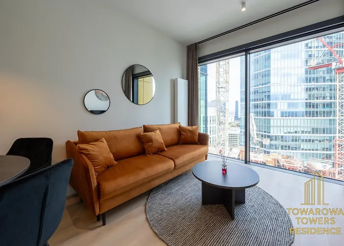 Towarowa Towers Residences Apartment *