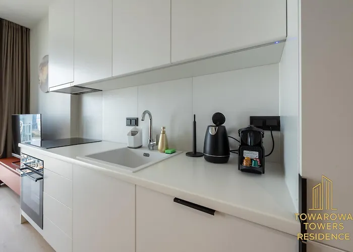 Towarowa Towers Residences Apartment Warsaw