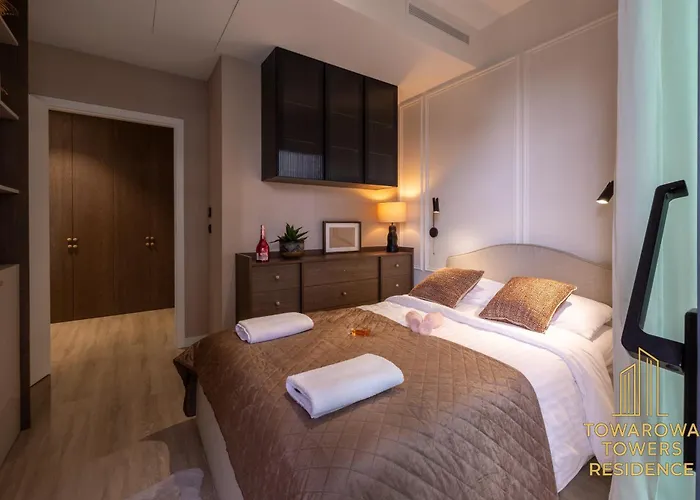 Towarowa Towers Residences Warsaw