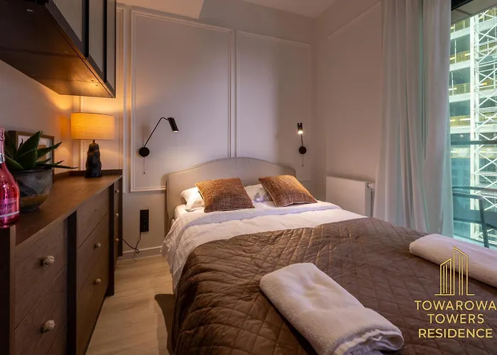 Apartment Towarowa Towers Residences *