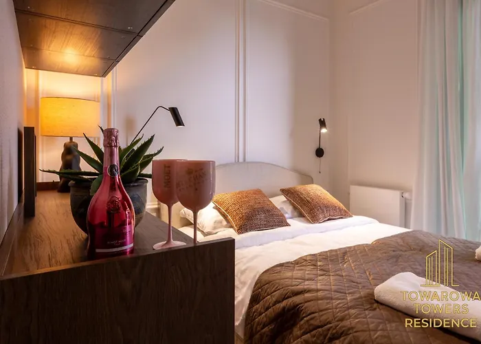 Towarowa Towers Residences Warsaw