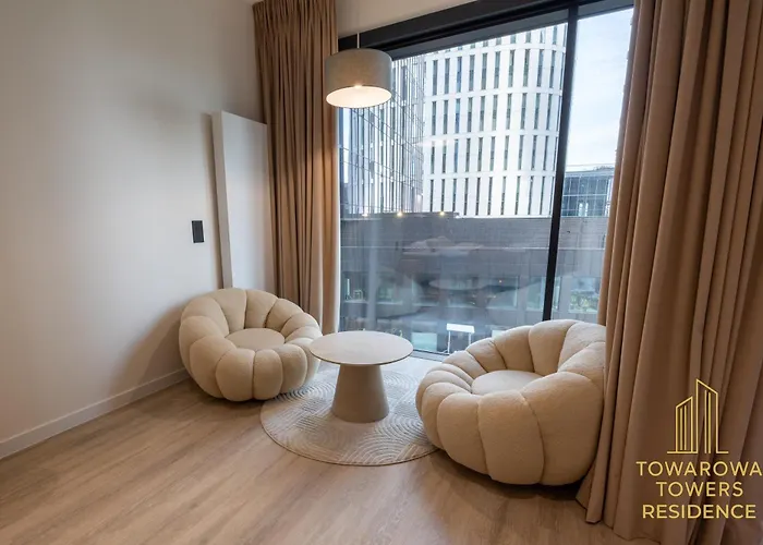 Towarowa Towers Residences * Warsaw