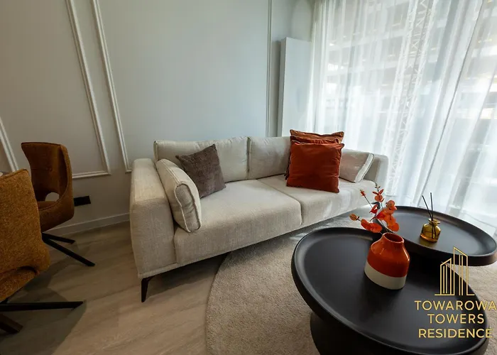 Towarowa Towers Residences Apartment