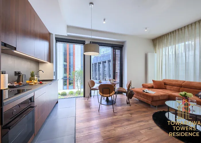 Apartment Towarowa Towers Residences *