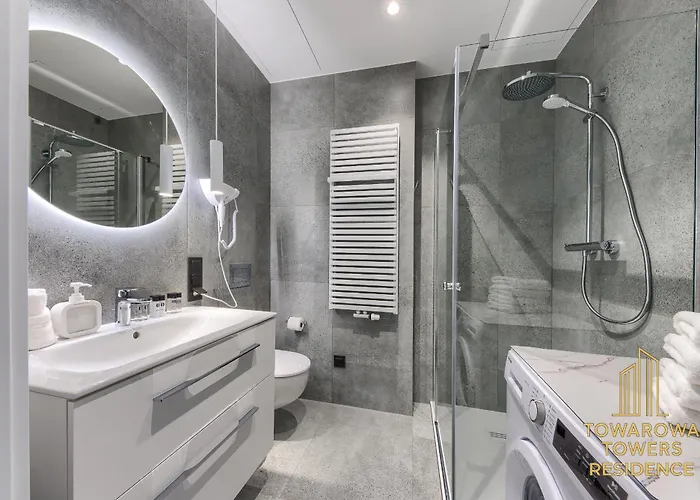 Towarowa Towers Residences * Warsaw