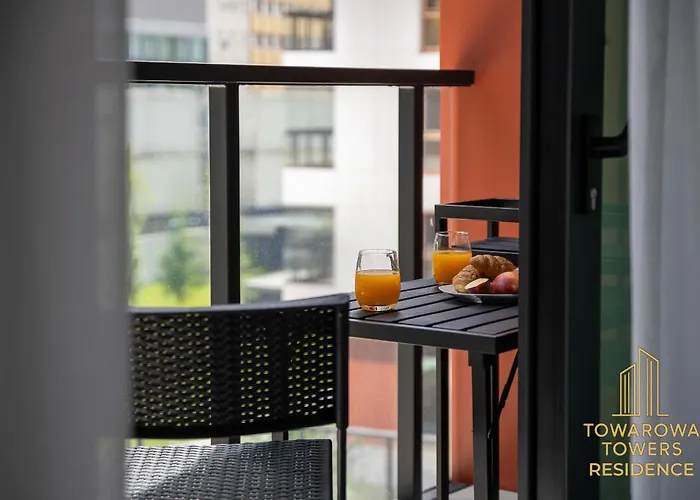 Towarowa Towers Residences Apartment