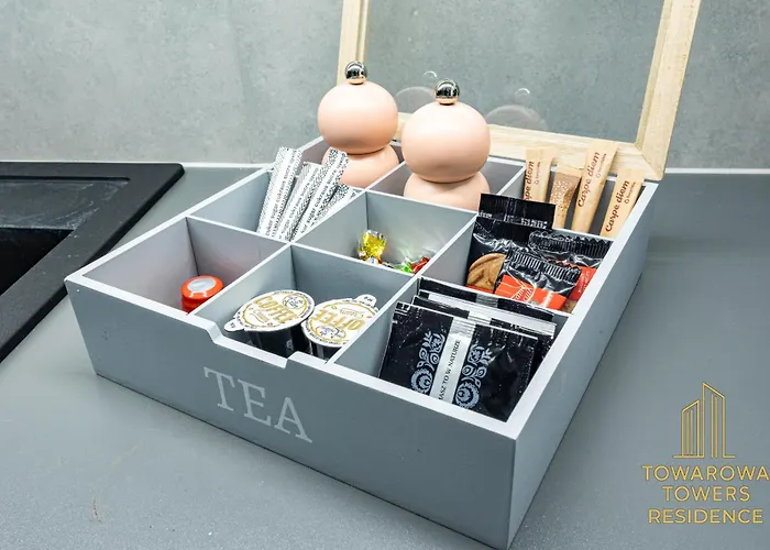 Apartment Towarowa Towers Residences